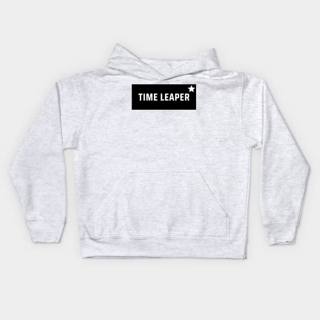Time Leaper Kids Hoodie by In Asian Spaces